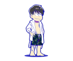 Karamatsu (Matsu Noir: Dazzling {S Ver.}) - Osomatsu-san Hesokuri Wars: Battle of the NEETs