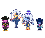 Sweepstakes Sprites - Deltarune