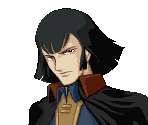 Isaac Godonov - Super Robot Wars Alpha Gaiden (JPN)