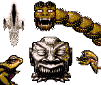 Stage 1 Enemies - The First Samurai