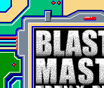 Super Game Boy Border - Blaster Master: Enemy Below