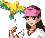 Character Selection - Pro Golfer Saru (JPN)