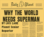 Newspaper - Superman Returns