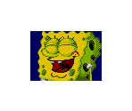 SpongeBob (Mean Bean Machine-Style) - SpongeBob SquarePants Customs