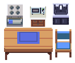 Furniture - Kitchen - HoloCure - Save the Fans!