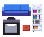 Furniture - Living Room - HoloCure - Save the Fans!