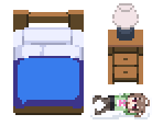 Furniture - Bedroom - HoloCure - Save the Fans!