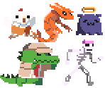Myth Enemies (EN Gen1) - HoloCure - Save the Fans!