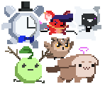CouncilRyS Enemies (EN Gen2 + Hope) - HoloCure - Save the Fans!