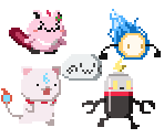 Enemies (JP Gen0) - HoloCure - Save the Fans!