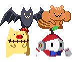 Enemies (JP Gen1) - HoloCure - Save the Fans!