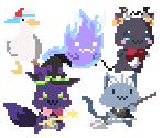 Enemies (JP Gen2) - HoloCure - Save the Fans!