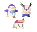 Area 15 Enemies (ID Gen1) - HoloCure - Save the Fans!