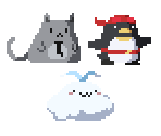 HoloH3RO Enemies (ID Gen3) - HoloCure - Save the Fans!