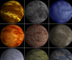 Planets - Master of Orion II: Battle at Antares
