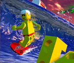 Juke Box - LEGO Island
