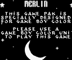 Game Boy Error Message - Merlin