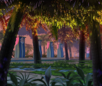 Vanaheimr (Njörðr's Sanctuary, Forest) - Fire Emblem: Heroes