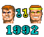 HUD - Wolfenstein 3D
