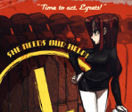 Parasoul (V2) - Skullgirls 2nd Encore