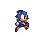 Sonic (Super Mario All Stars, Super Mario Bros.-Style) - Sonic the Hedgehog Customs