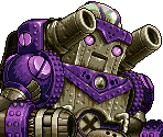 Jupiter Tank MK II - Metal Slug Attack