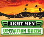 Start Screens & Title Screen - Army Men: Operation Green