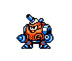 Mars (NES-Style) - Mega Man Customs