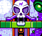 Wily Star Map (NES-Style) - Mega Man Customs