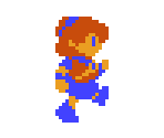 Arle Nadja (Super Mario Bros. NES-Style) - Puyo Puyo / Madou Monogatari Customs