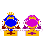 King & Queen Hisstocrat (SMB-Style) - Mario Customs