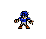 Jonathan Joestar (Mega Man 8-bit Deathmatch-Style) - JoJo's Bizarre Adventure Customs