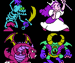 Characters - Castle Quest (JPN)
