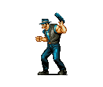 Carlo - Iron Commando: Koutetsu no Senshi (JPN)