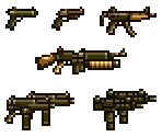 Weapons - Metal Slug Customs