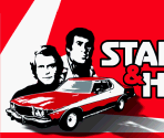 Start Screens, Language Select Screen & Title Screen - Starsky & Hutch