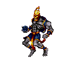 Huaco - Iron Commando: Koutetsu no Senshi (JPN)