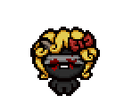 Lilith W/ Magdalene's Hair - The Binding of Isaac: Rebirth