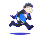 Karamatsu (Jeweler: GATE) - Osomatsu-san Hesokuri Wars: Battle of the NEETs