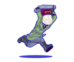 Choromatsu (Jeweler: GATE) - Osomatsu-san Hesokuri Wars: Battle of the NEETs