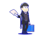 Karamatsu (Jeweler) - Osomatsu-san Hesokuri Wars: Battle of the NEETs