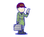 Choromatsu (Jeweler) - Osomatsu-san Hesokuri Wars: Battle of the NEETs