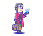 Todomatsu (Jeweler) - Osomatsu-san Hesokuri Wars: Battle of the NEETs