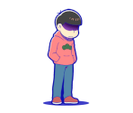 Osomatsu (Independent) - Osomatsu-san Hesokuri Wars: Battle of the NEETs