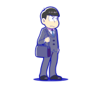 Karamatsu (Independent) - Osomatsu-san Hesokuri Wars: Battle of the NEETs