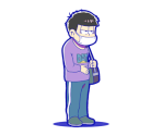 Ichimatsu (Independent) - Osomatsu-san Hesokuri Wars: Battle of the NEETs