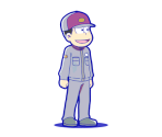 Jyushimatsu (Independent) - Osomatsu-san Hesokuri Wars: Battle of the NEETs