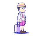 Todomatsu (Independent) - Osomatsu-san Hesokuri Wars: Battle of the NEETs