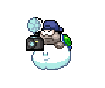 Glitzville Photographer - Paper Mario Customs