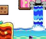 Wavy Beach (1/2) - Super Princess Peach